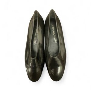 Joan & David Classic Black Loafers